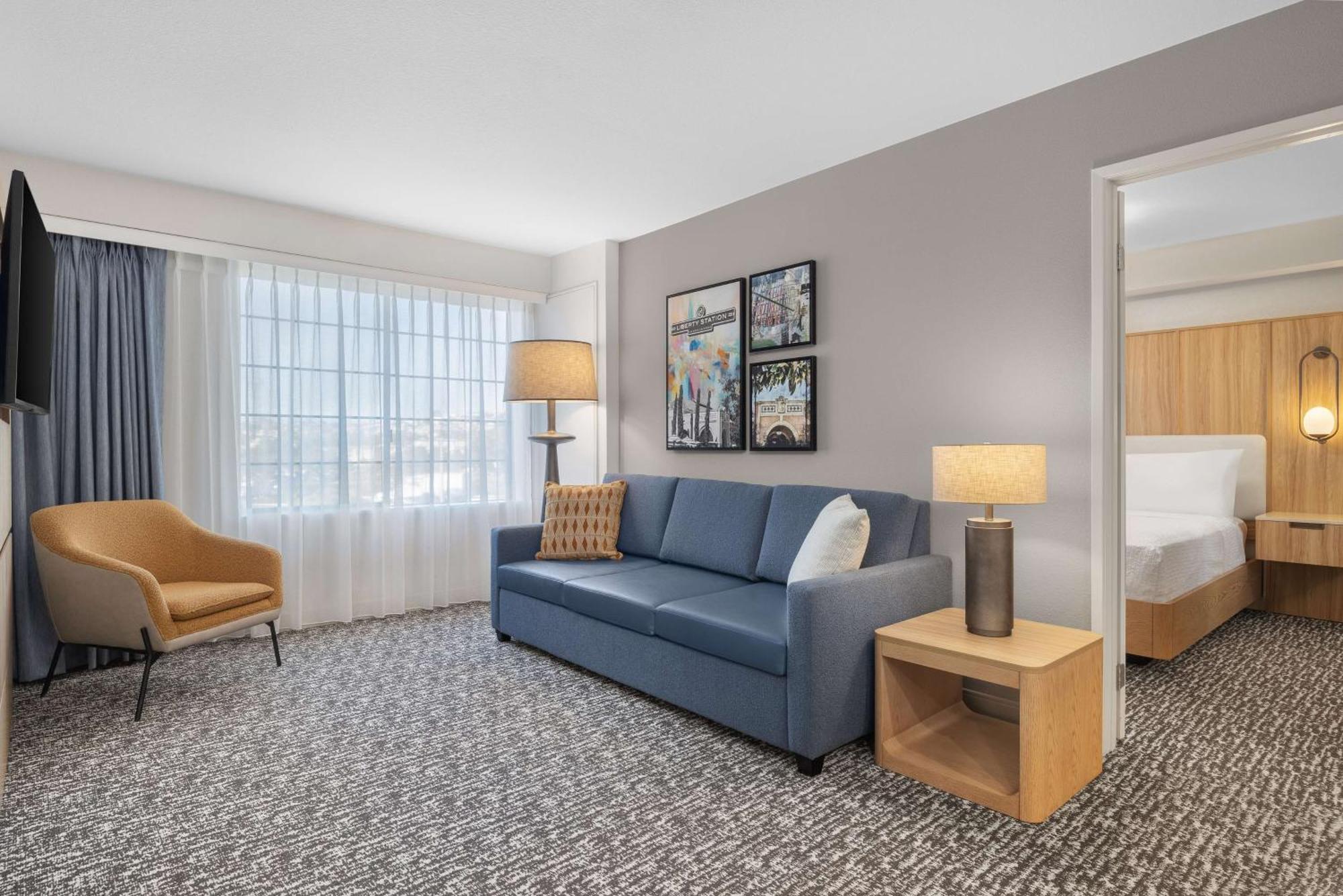 Homewood Suites By Hilton San Diego Airport-Liberty Station Esterno foto