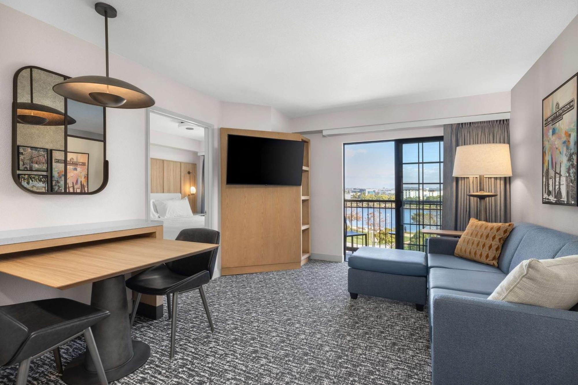Homewood Suites By Hilton San Diego Airport-Liberty Station Esterno foto