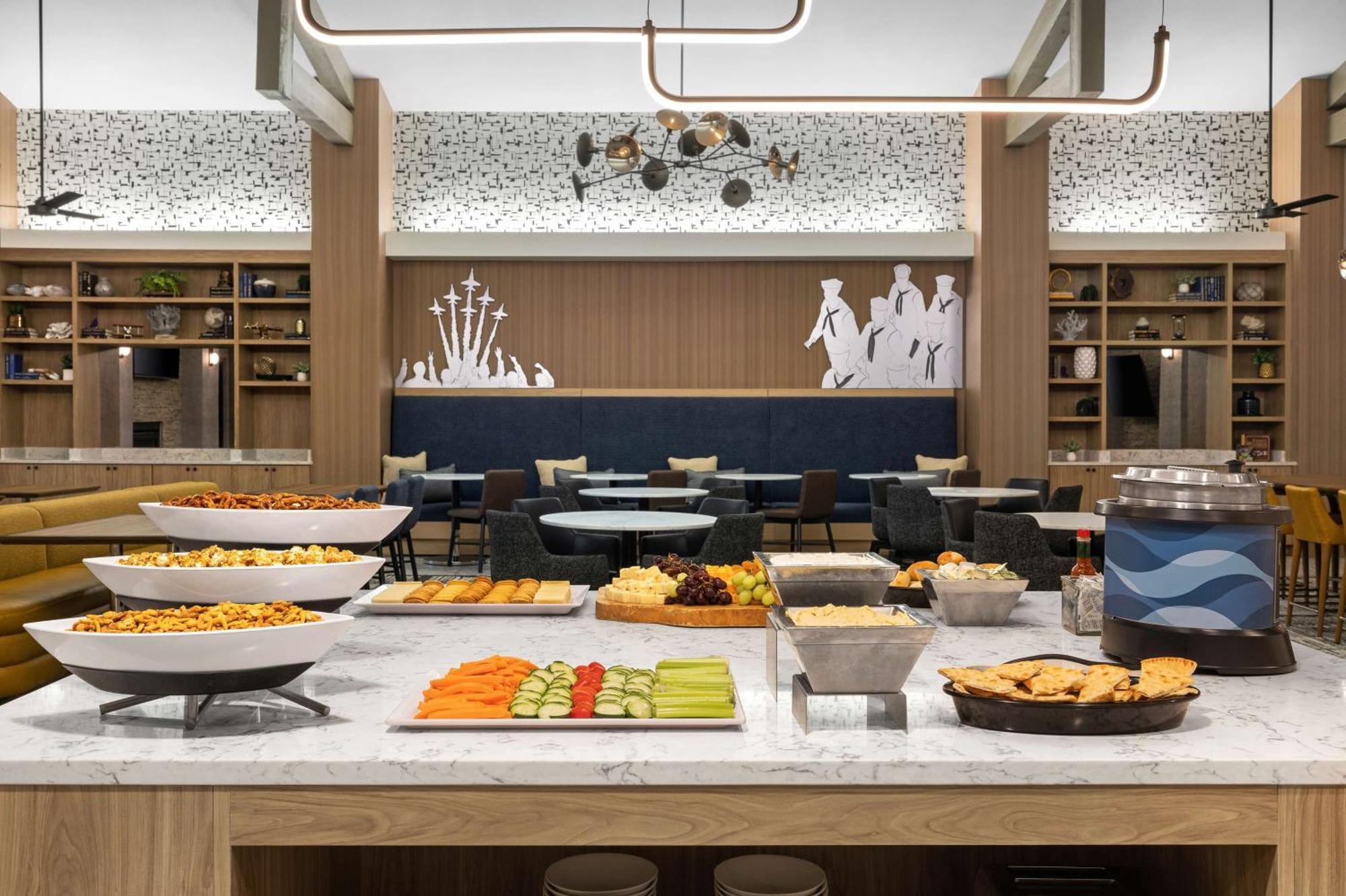 Homewood Suites By Hilton San Diego Airport-Liberty Station Esterno foto