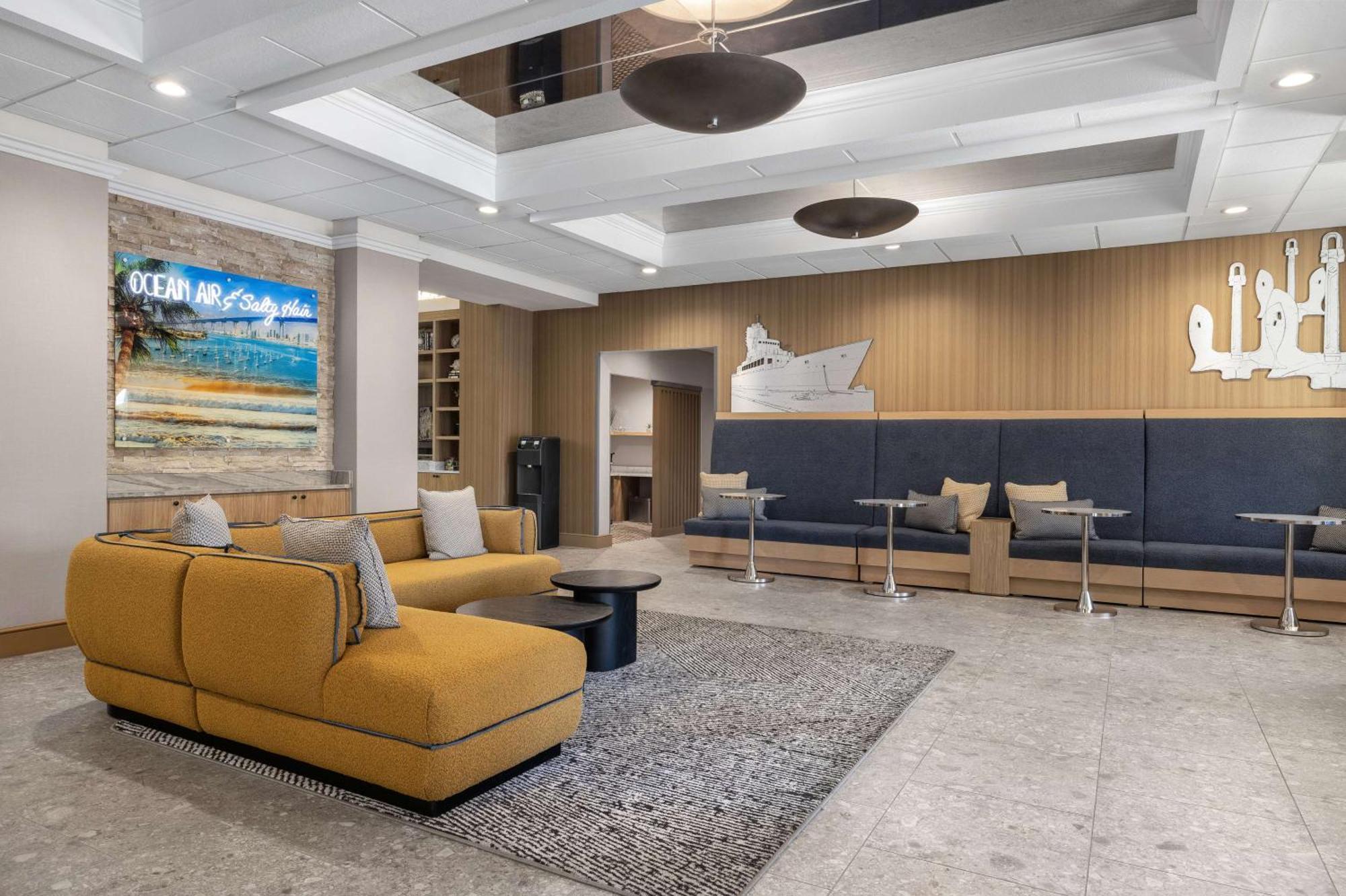 Homewood Suites By Hilton San Diego Airport-Liberty Station Esterno foto