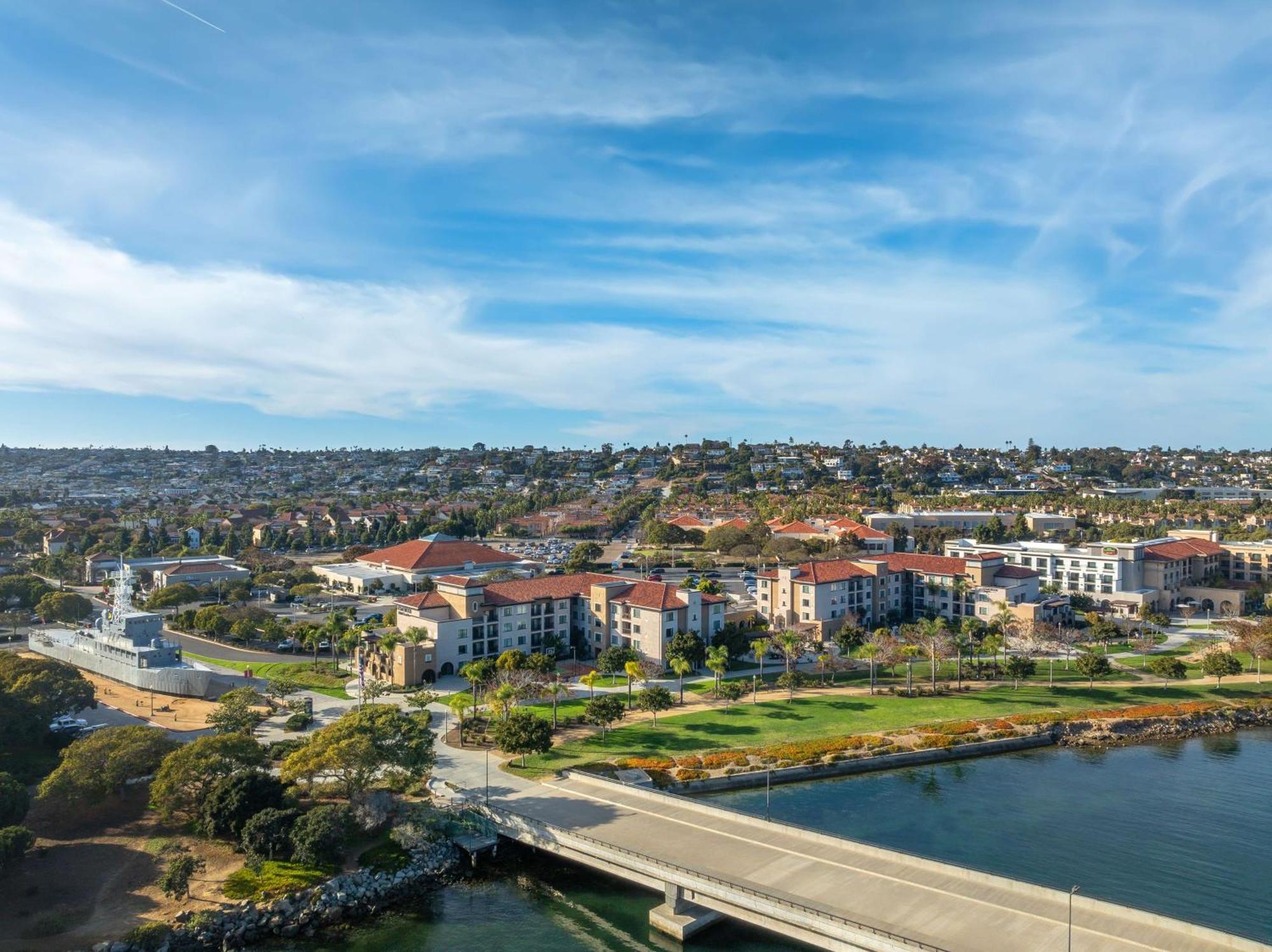 Homewood Suites By Hilton San Diego Airport-Liberty Station Esterno foto